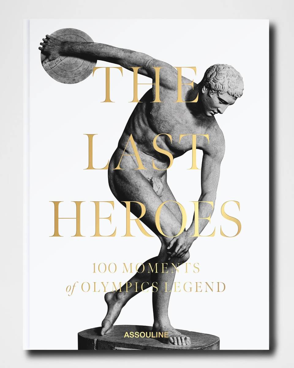 "The Last Heroes: 100 Moments of Olympics Legend" Book by Olivier Margot & Etienne Bonamy